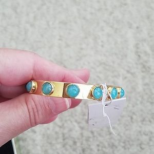 Kate Spade bangle and jewelry box